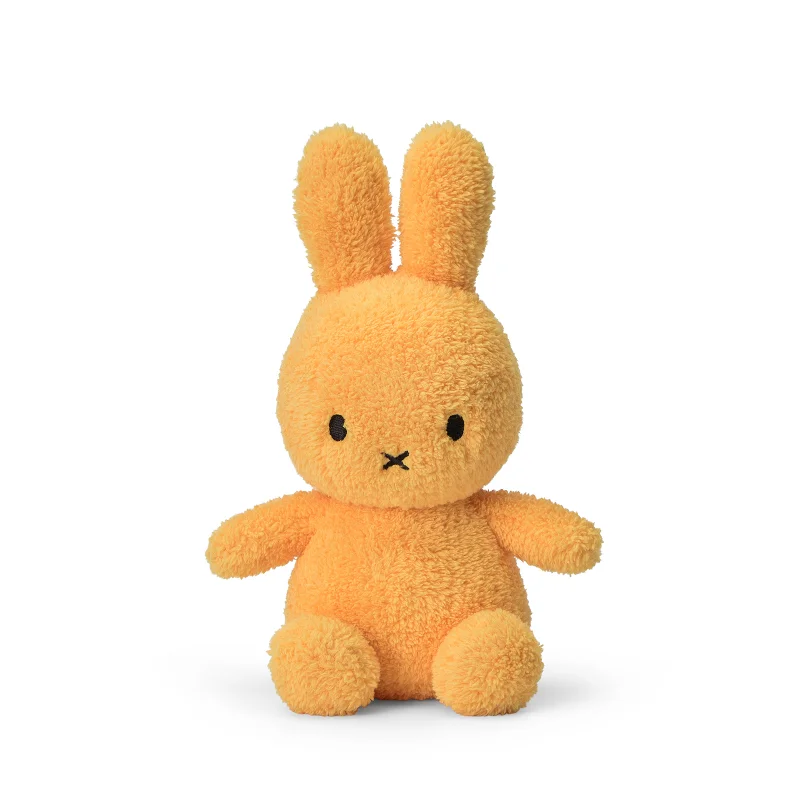 Colorful and vibrant plush creationsMiffy Sitting Terry Yellow - 23cm