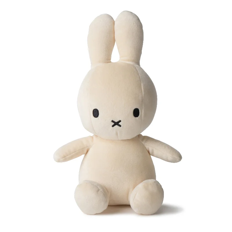 Endearing and lovable stuffed toysMiffy Sitting Velvetine Cream - 23cm