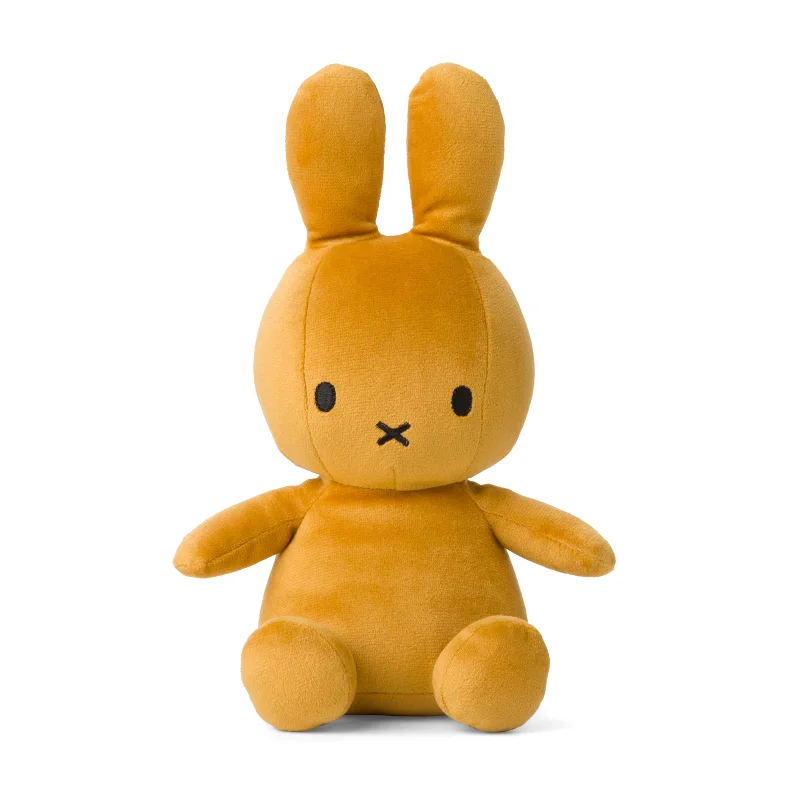 Adorable and charming plush figuresMiffy Sitting Velvetine Ochre - 23cm