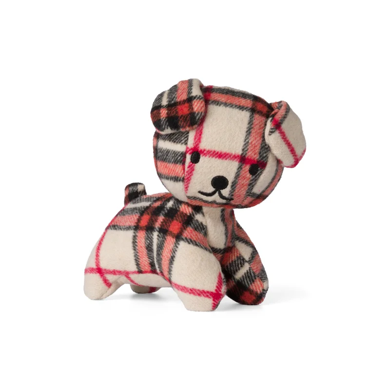 Friendly and approachable plush friendsMiffy Snuffy Check Beige - 21cm