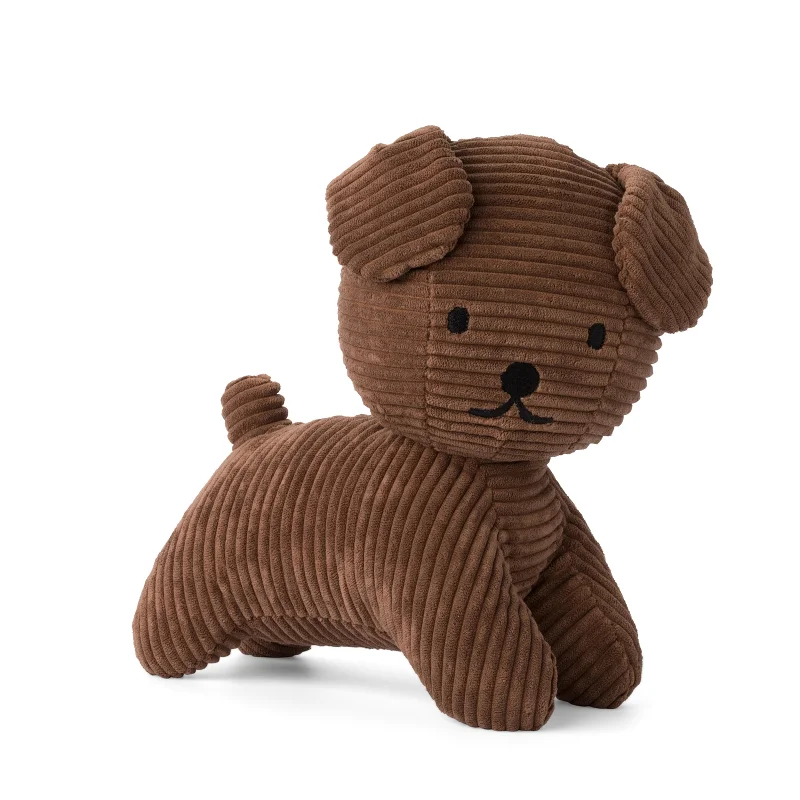 Whimsical and imaginative stuffed toysMiffy Snuffy Corduroy Brown - 30cm
