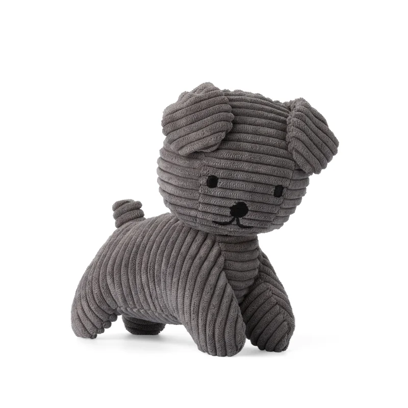 Cuddly and comforting plush charactersMiffy Snuffy Corduroy Grey - 21cm