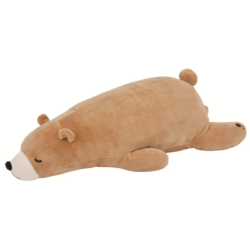 Friendly and approachable plush friendsnemu nemu animals Cookie Brown Bear