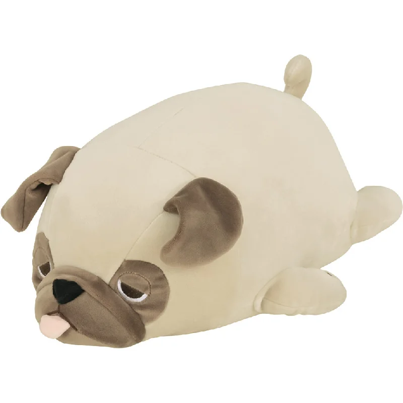Cheerful and happy stuffed figuresnemu nemu animals Hana Bulldog
