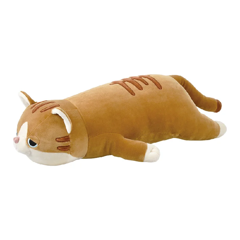 Soft and squishy plush crittersnemu nemu animals Mugi Brown Cat