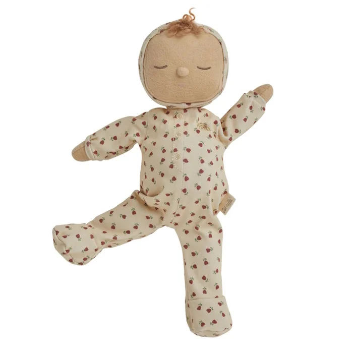 Sweet and innocent stuffed animalsOlli Ella | Holiday Dozy Dinkum Doll | Custard LAST ONE!