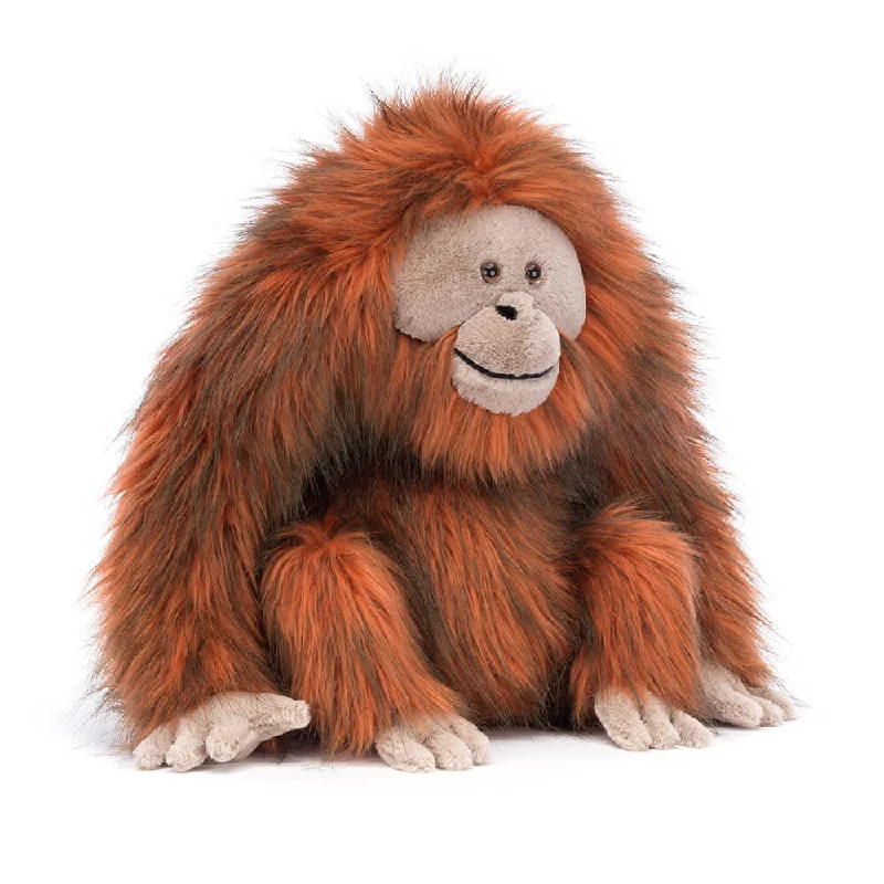 Adorable and snuggly Jellycat toysOswald Orangutan