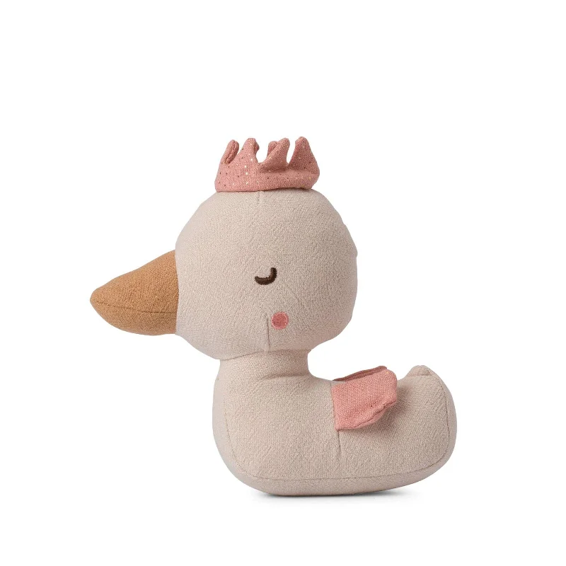 Huggable and cozy plush toysPicca Loulou Duck Davey - 17cm