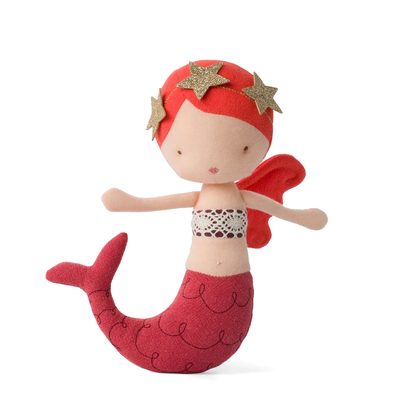 Enchanting and magical plush dollsPicca Loulou Mermaid Isla - 22cm