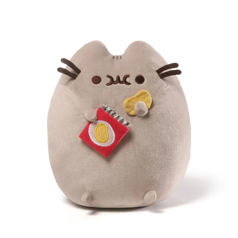 Soft and endearing Jellycat plushiesPusheen with Chips 9.5"