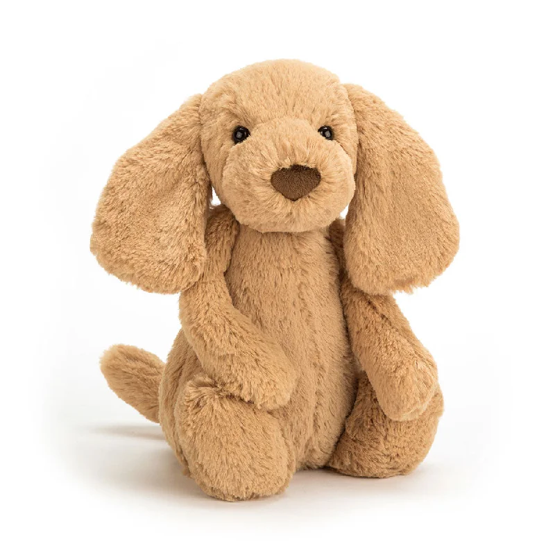Huggable and sweet Jellycat all-around favoritesJellycat Bashful Toffee Puppy - Small