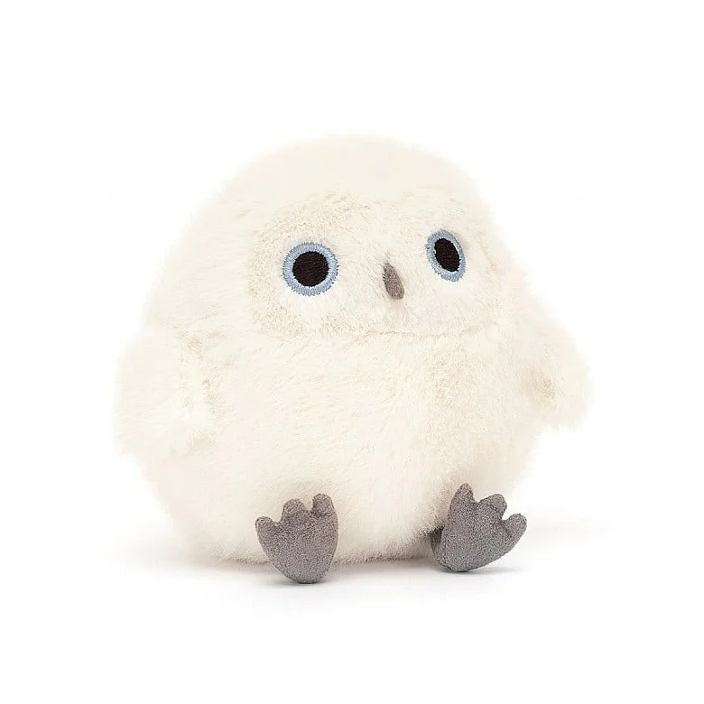 Cuddly and snuggly Jellycat snuggle partnersSnowy Owling