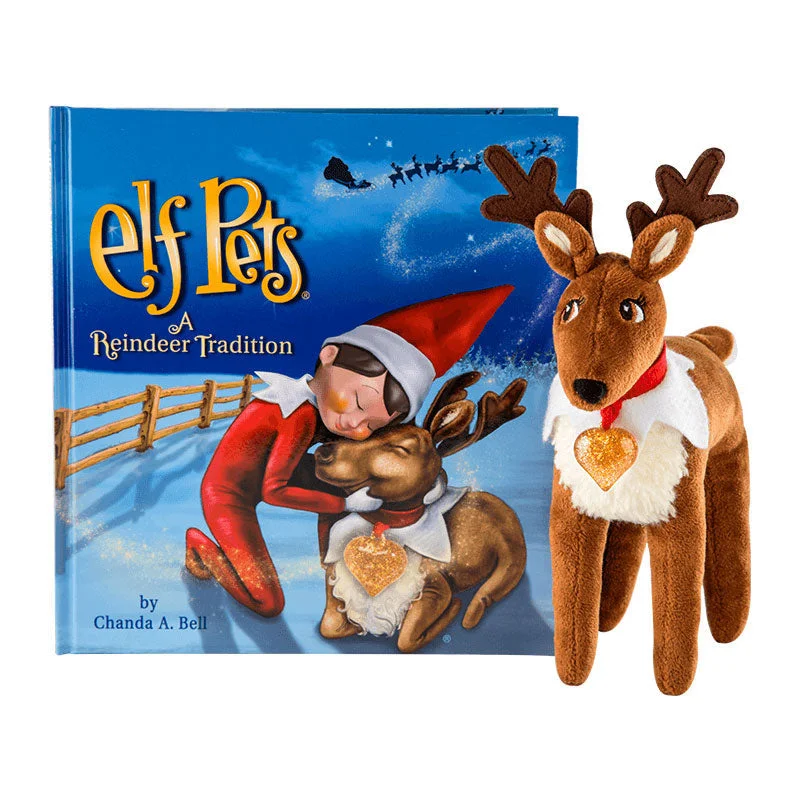 Delightful and enchanting plush friendsThe Elf on the Shelf Elf Pets: A Reindeer Tradition