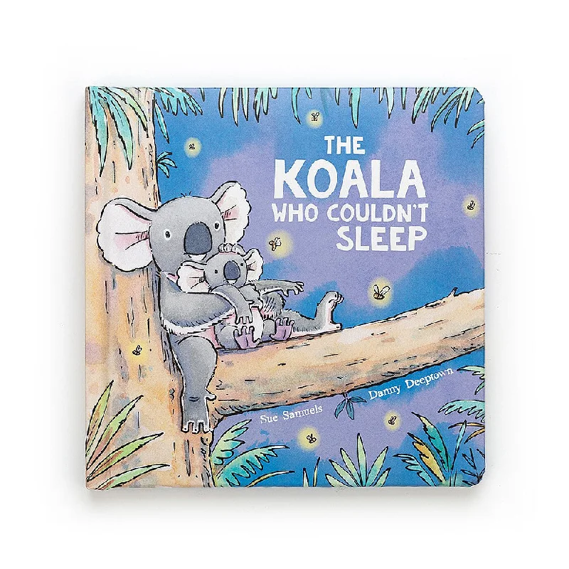 Soft and endearing Jellycat plushiesThe Koala Who Couldn't Sleep - Jellycat Board Book