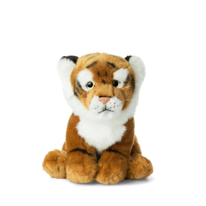 Fluffy and warm toy companionsWWF Brown Tiger - 23cm