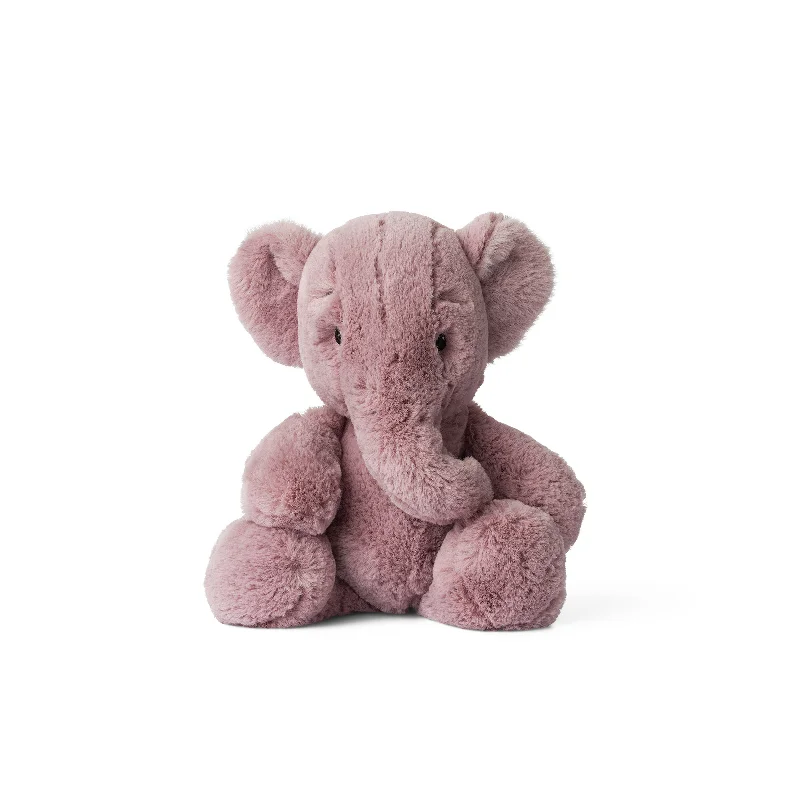 Fluffy and warm toy companionsWWF Ebu The Elephant Pink - 23cm