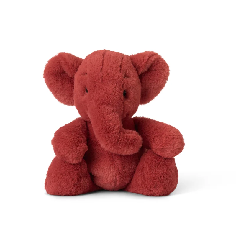 Adorable and charming plush figuresWWF Ebu The Elephant Red - 29cm