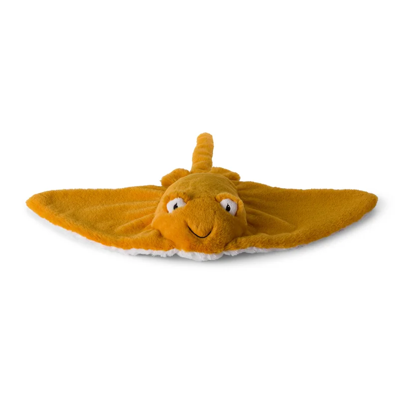 Adorable and tiny stuffed crittersWWF Raymond The Ray Yellow - 20cm