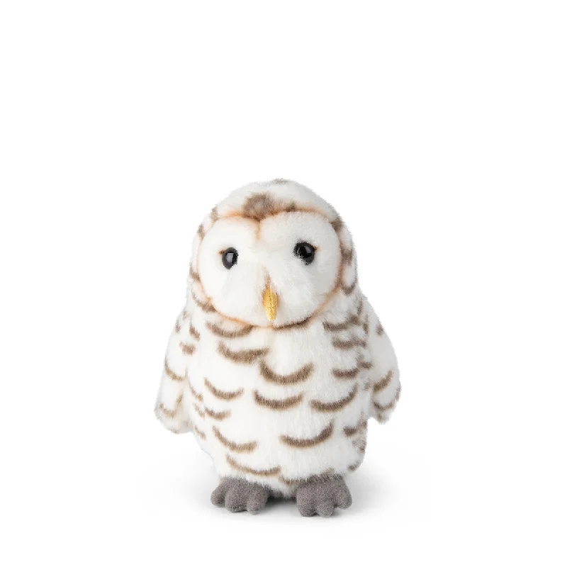 Colorful and vibrant plush creationsWWF Snow Owl White 15cm