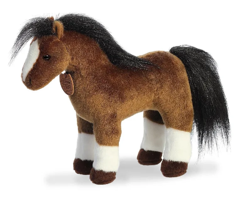 Playful and cheerful stuffed creatures11" WELSH PONY
