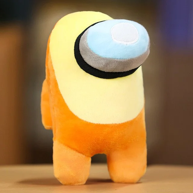 Colorful and vibrant plush creationsAmong Us Cute Plush Stuffed Collectible toys (Orange) kawaii Video Game Characters Colorful and vibrant plush creationsAmong Us Cute Plush Stuffed Collectible toys (Orange) kawaii Video Game Characters