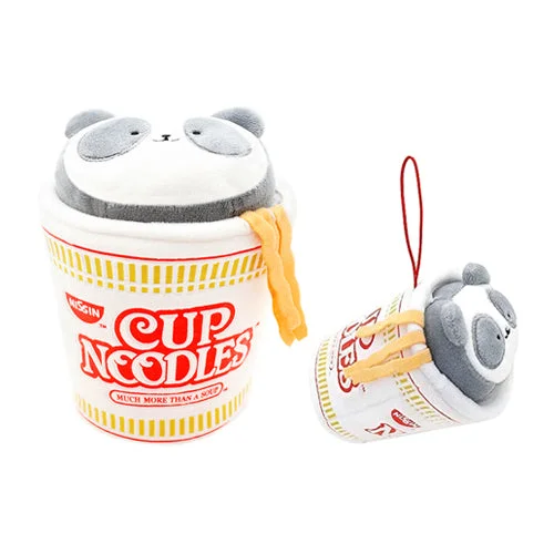 Endearing and lovable stuffed toysPandaroll Cup Noodles 2pcs Plush Gift Set