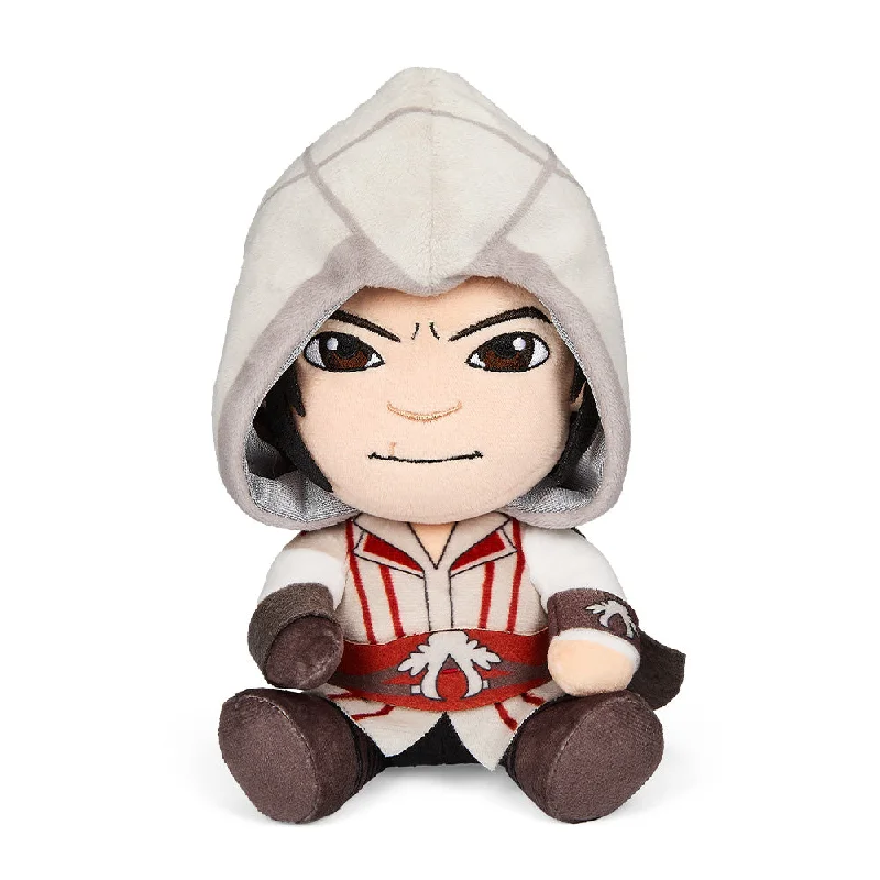 Huggable and cozy plush toysAssassin’s Creed Ezio Phunny Plush by Kidrobot