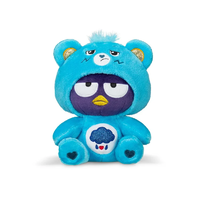 Colorful and vibrant plush creationsBadtz-Maru as Grumpy Bear