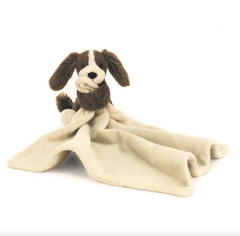 Enchanting and magical plush dollsBashful Fudge Puppy Soother