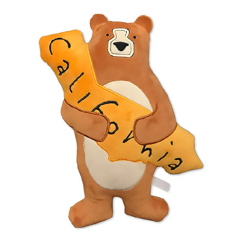 Sweet and innocent stuffed animalsCA Bear Hug Plush Pillow