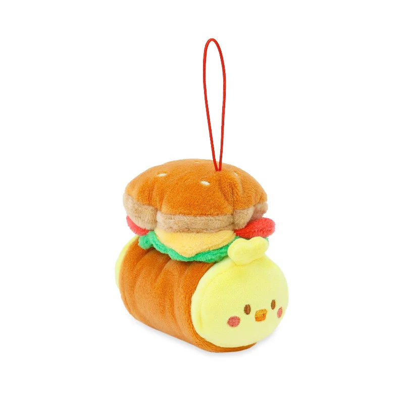 Endearing and lovable stuffed toysChickiroll Plush Keychain