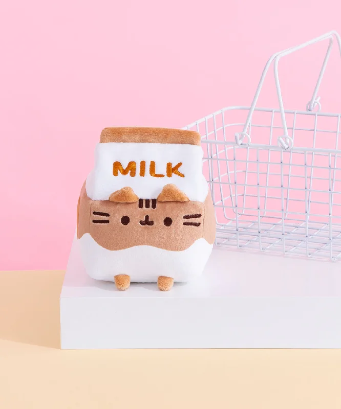Delightful and enchanting plush friendsPusheen Chocolate Milk Sips Plush