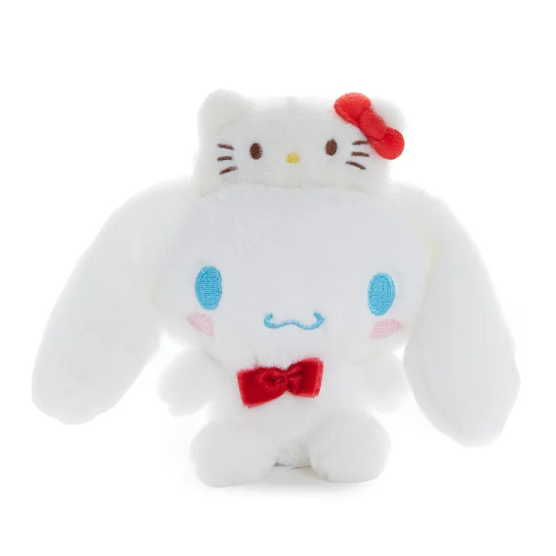 Endearing and lovable stuffed toysCinnamoroll Mascot Bag Charm (Hello Kitty 50th Anniv.) Endearing and lovable stuffed toysCinnamoroll Mascot Bag Charm (Hello Kitty 50th Anniv.)