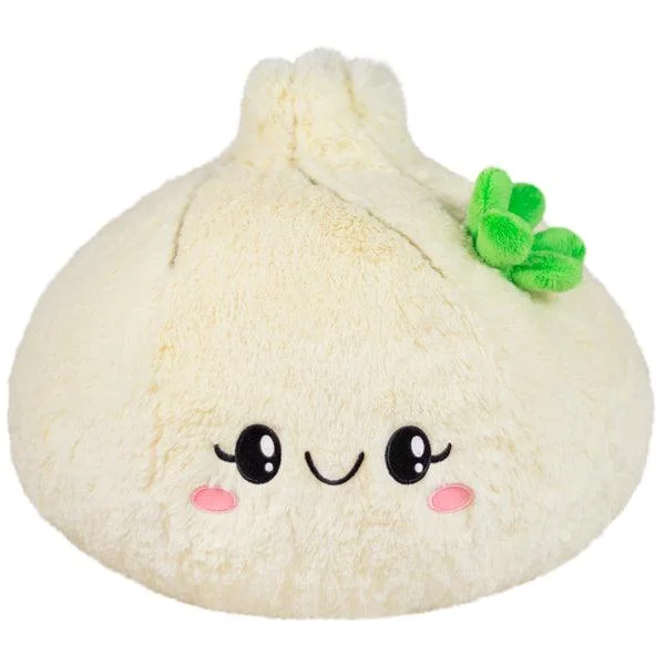 Friendly and approachable plush friendsComfort Food Soup Dumpling Squishable®