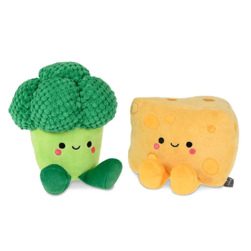 Whimsical and imaginative stuffed toysHallmark : Better Together Broccoli and Cheese Magnetic Plush Whimsical and imaginative stuffed toysHallmark : Better Together Broccoli and Cheese Magnetic Plush