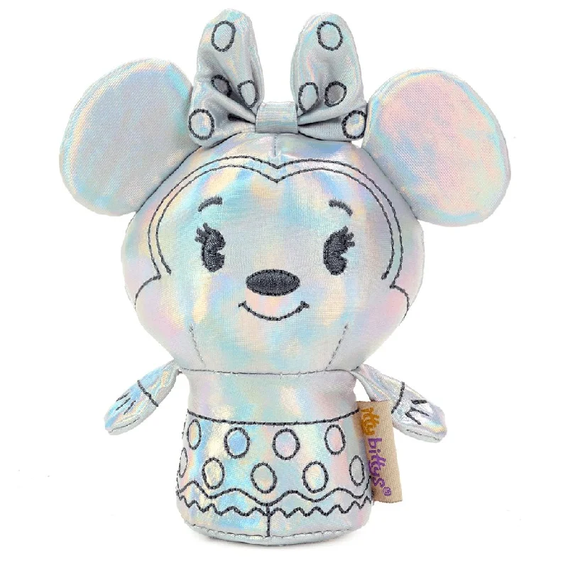 Adorable and charming plush figuresHallmark : Itty Bittys® Disney 100 Years of Wonder Minnie Mouse Plush Adorable and charming plush figuresHallmark : Itty Bittys® Disney 100 Years of Wonder Minnie Mouse Plush