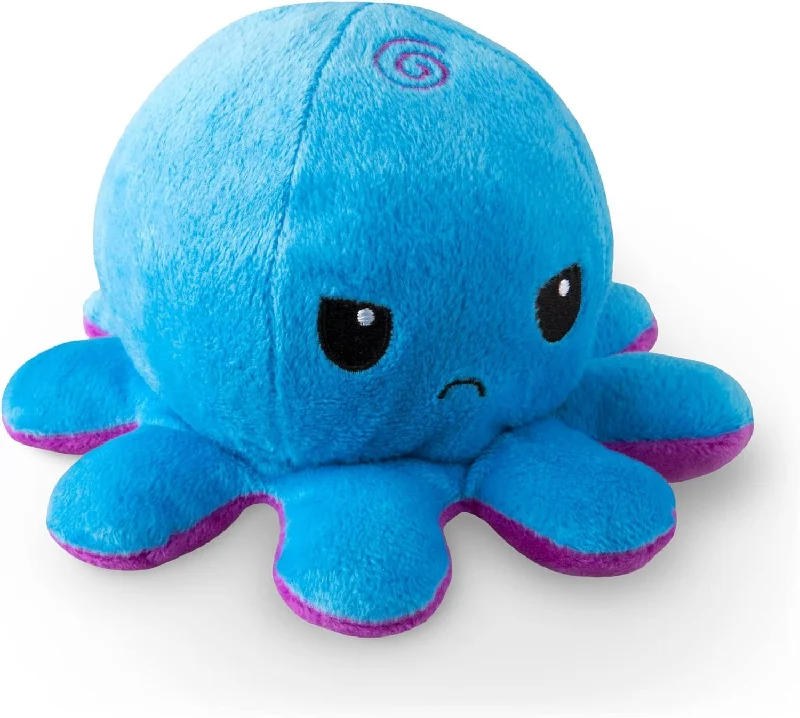 Adorable and tiny stuffed crittersTeeTurtle BIG Reversible Purple and Blue Octopus Plushie Adorable and tiny stuffed crittersTeeTurtle BIG Reversible Purple and Blue Octopus Plushie