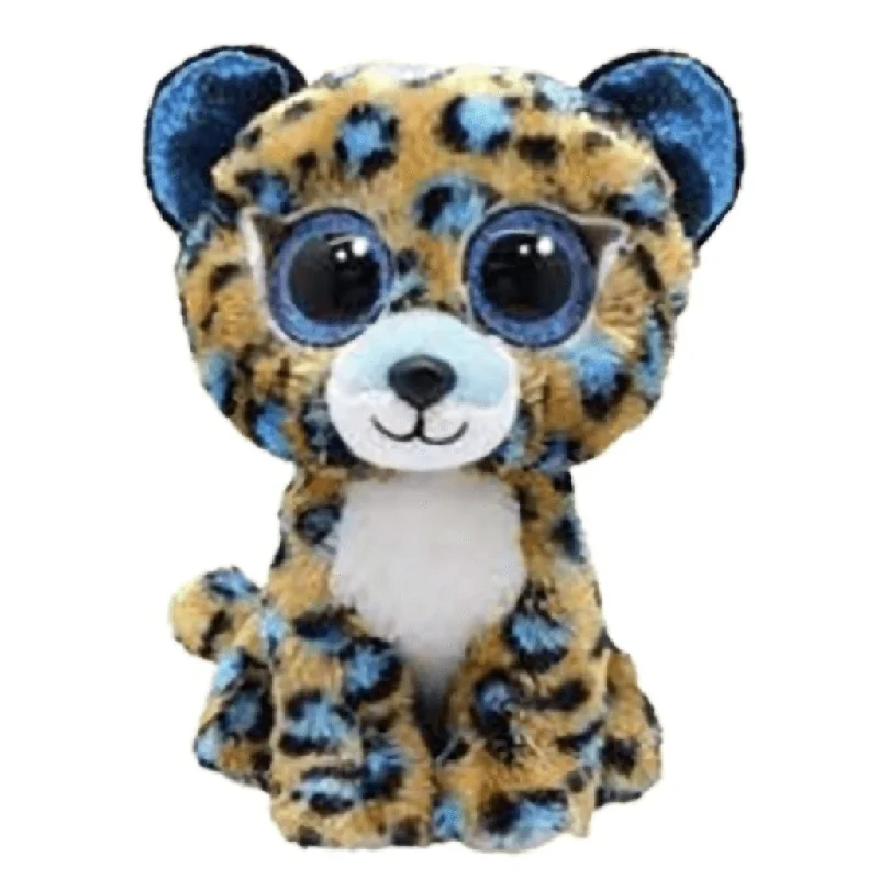 Whimsical and imaginative stuffed toysTy : Beanie Boos - Cobalt the Leopard