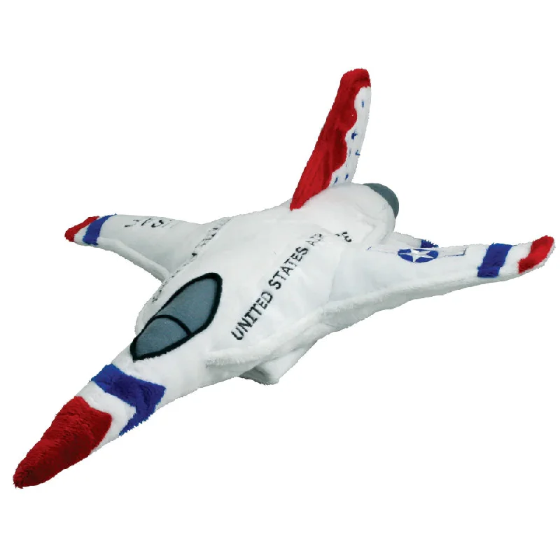 Delightful and enchanting plush friendsCuddle Zoo® - F-16 Thunderbird - 17 inch