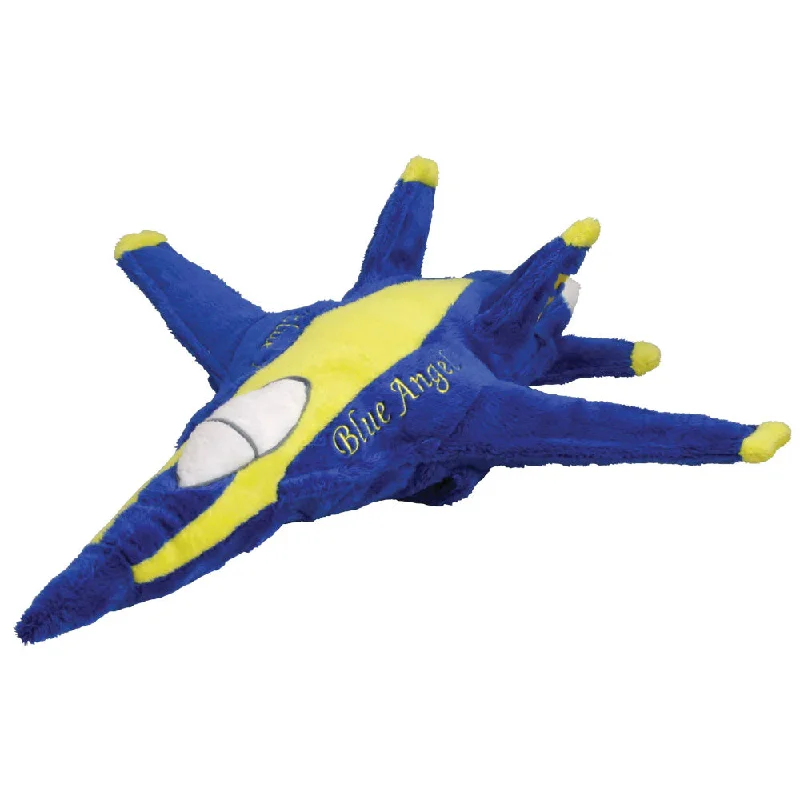 Huggable and cozy plush toysCuddle Zoo® - F-18 Hornet Blue Angels - 17 inch