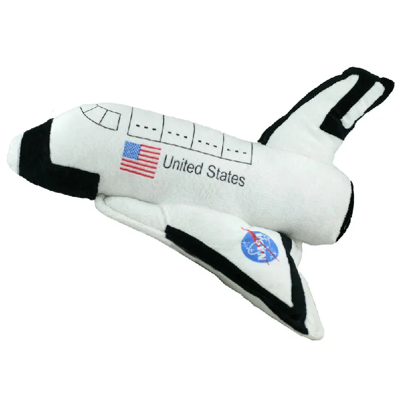 Playful and cheerful stuffed creaturesCuddle Zoo® - Space Shuttle Plush