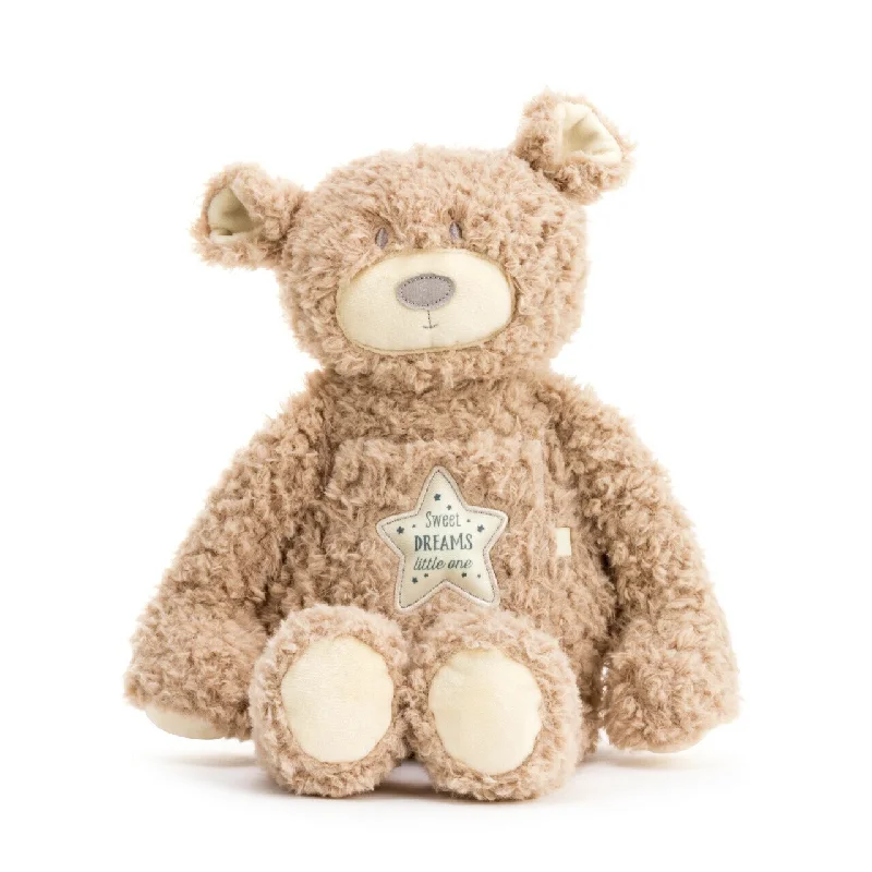 Sweet and innocent stuffed animalsDEMDACO Baby - 28cm/11" Sweet Dreams Plush Bear