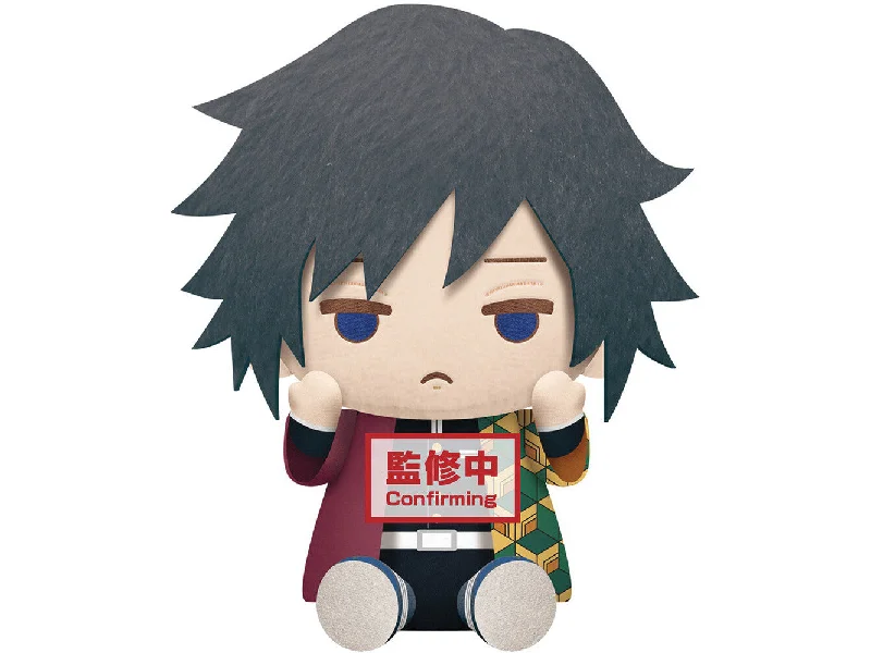 Cheerful and happy stuffed figuresDemon Slayer / Kimetsu No Yaiba - Big Plush - Tomioka Giyu Cheerful and happy stuffed figuresDemon Slayer / Kimetsu No Yaiba - Big Plush - Tomioka Giyu