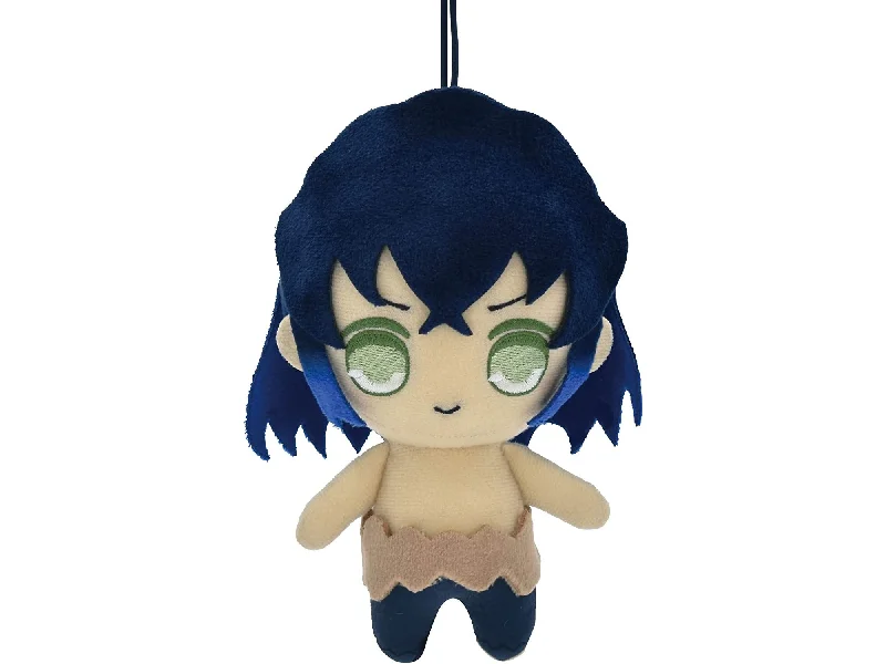 Soft and cuddly stuffed animalsDemon Slayer / Kimetsu No Yaiba - FuRyu Plush - Hashibira Inosuke-Face Soft and cuddly stuffed animalsDemon Slayer / Kimetsu No Yaiba - FuRyu Plush - Hashibira Inosuke-Face