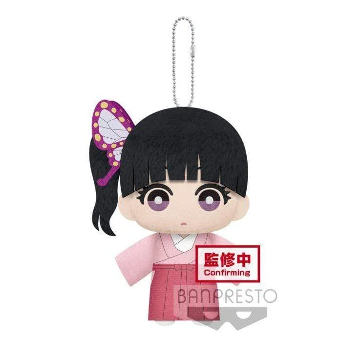 Cheerful and happy stuffed figuresDEMON SLAYER: KIMETSU NO YAIBA MASCOT PLUSH~VOL.6~(B:KANAO TSUYURI) Cheerful and happy stuffed figuresDEMON SLAYER: KIMETSU NO YAIBA MASCOT PLUSH~VOL.6~(B:KANAO TSUYURI)
