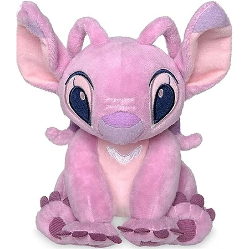 Adorable and tiny stuffed crittersDisney Lilo and Stitch Angel Plush Backpack