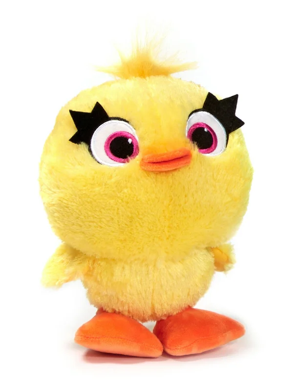Cheerful and happy stuffed figuresDisney Pixar Toy Story 4 Ducky Plush Toy