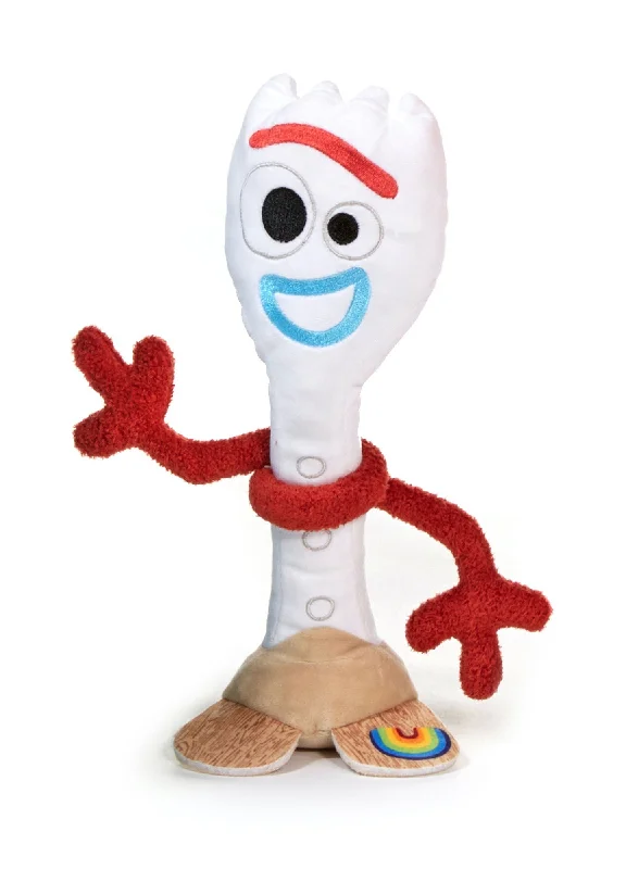 Huggable and cozy plush toysDisney Pixar Toy Story 4 Forky Plush Toy