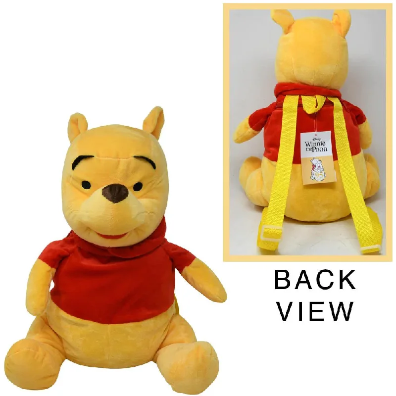 Delightful and enchanting plush friendsDisney Winnie the Pooh Plush Backpack