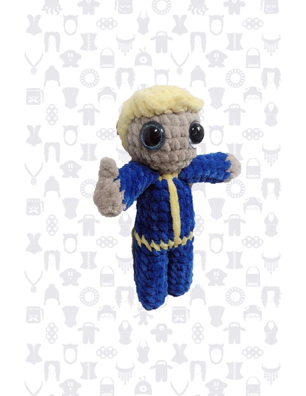 Whimsical and imaginative stuffed toysFallout-Inspired Vault Boy Plush